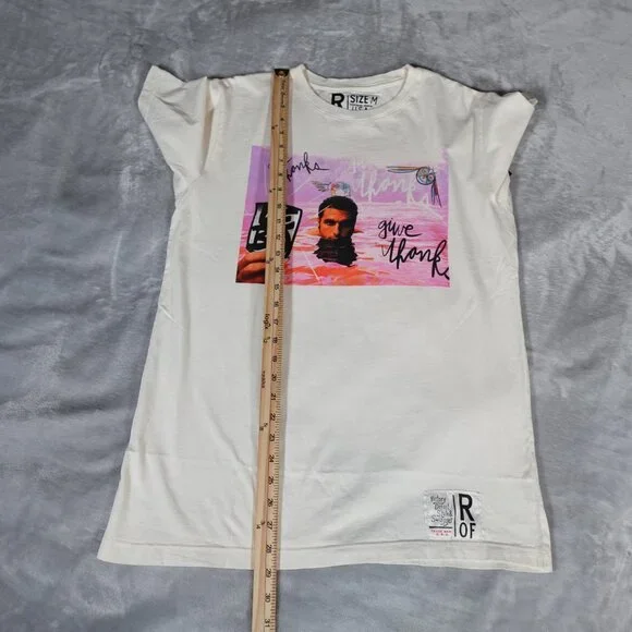 Roots Of Fight David Le Batard Art T Shirt Mens Medium Made In USA White NEW - Picture 8 of 8